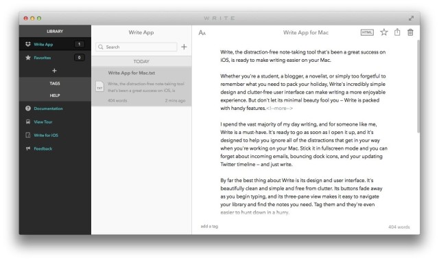 note taking app for mac that lets your draw