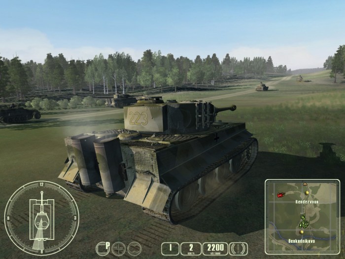 free tank battle games pc